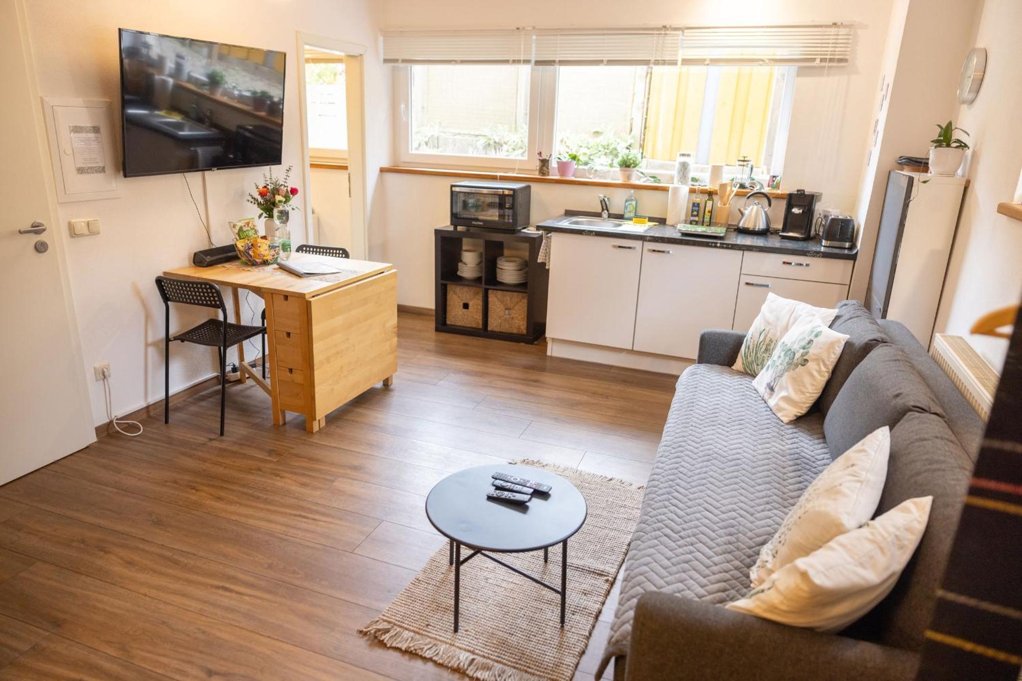 Ideal Fuer Kurze Aufenthalte - Gemuetliches 1-Zimmer-Apartment Adelsdorf Екстер'єр фото